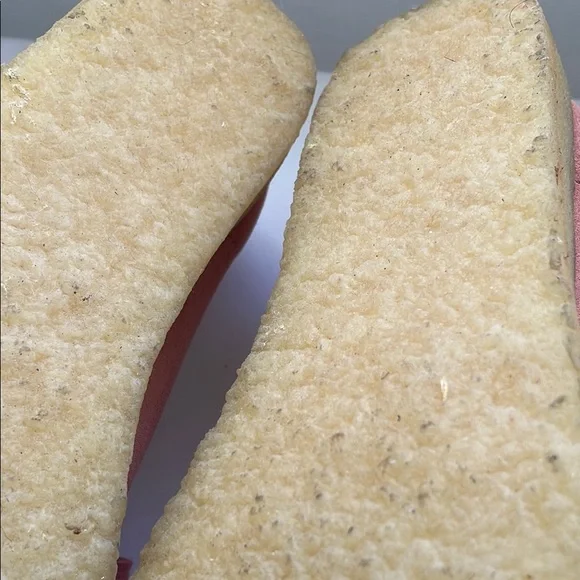 WALLABEE CLARKS ORIGINALS BLUSH PINK SUEDE SHOES - Picture 10 of 12